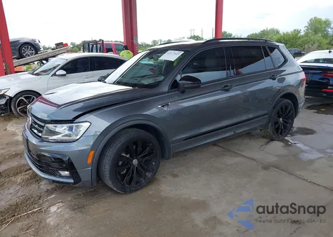 2021 Volkswagen Tiguan 2.0T Se/2.0T Se R-Line Black/2.0T Sel from USA, damaged, VIN 3VV3B7AX4MM119671